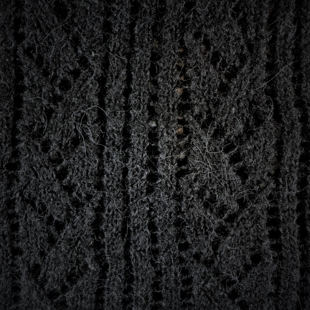 Free‎ People Lights Will Shine Pullover Black Crochet Knit Sweater Small Boho - Picture 6 of 12